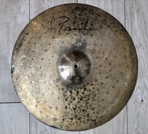 Paiste dark energy ride - paiste, 20”