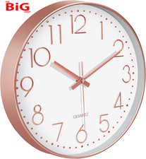 Silent Wall Clocks Battery