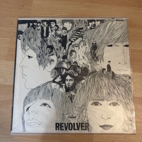 The beatles revolver first - beatles,
