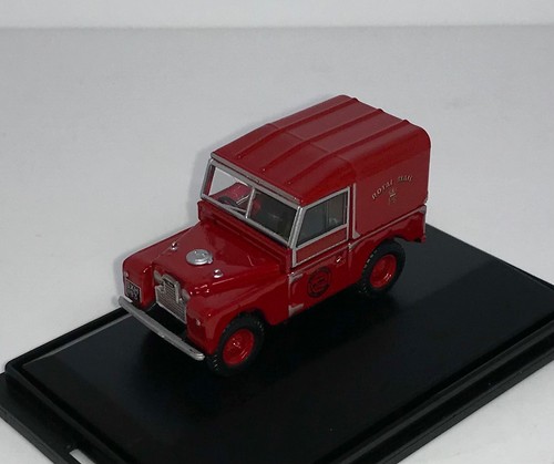 Oxford diecast land rover - rover, 88