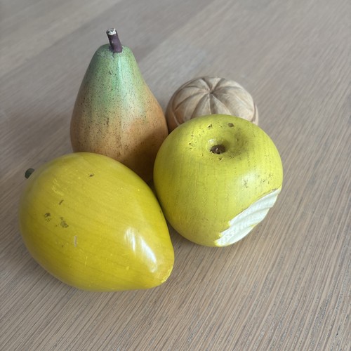 Wooden fruit set - fruit,