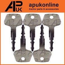 5x Ignition Keys for Daewoo