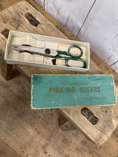Vintage Boxed Pinking Shears By Surmanco