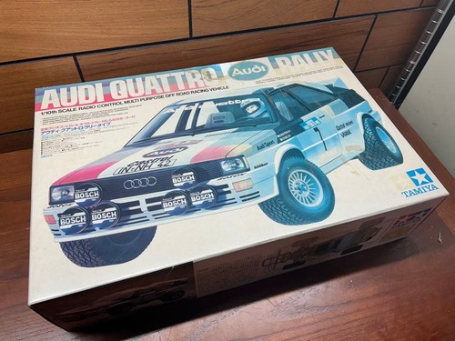 Tamiya audi quattro - tamiya, rally