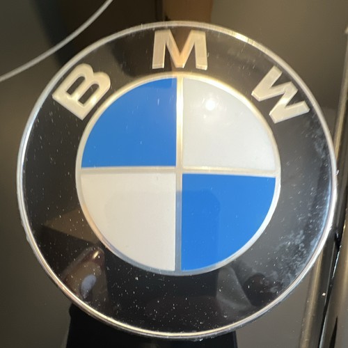 Genuine bmw bonnet badge - genuine,