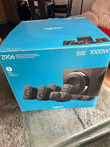 Logitech z906 wired - z906,
