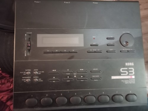 Korg rhythm workstation - rhythm,