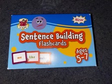 Sentence Building Flashcards for Ages 5-7