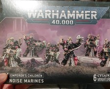 6x Noise Marines Emperor's