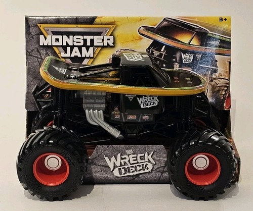 Monster jam tech deck wreck - monster,