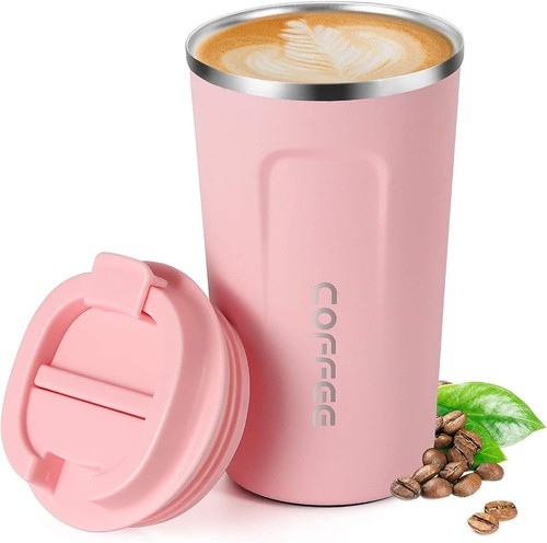 Insulated travel coffee mug - travel,