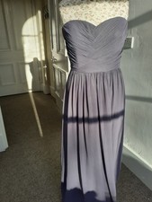 Dessy grey chiffon 16