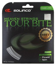 Solinco Tour Bite Soft Tennis Racket String 12.2m Set - Silver
