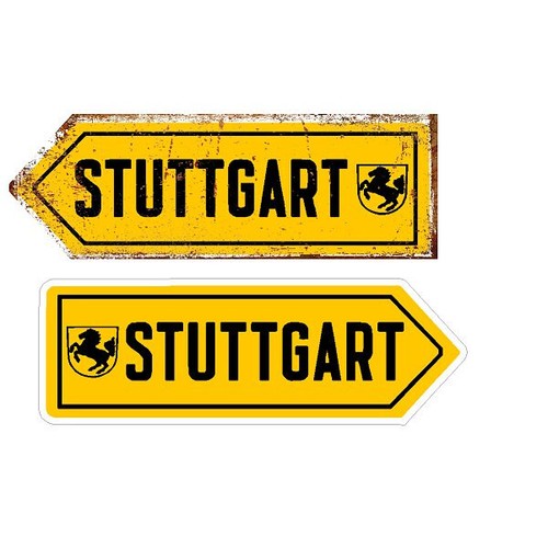 Stuttgart porsche tourist - stuttgart,