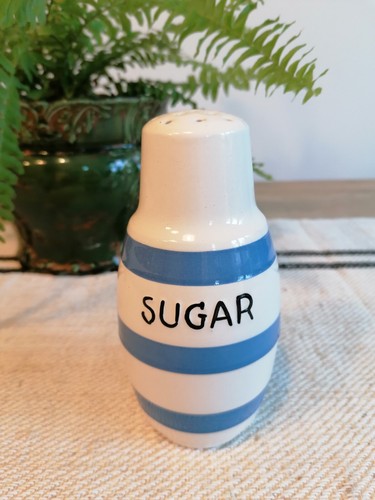 Vintage cornishware style blue - style,