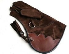 Falconry Glove Suede Leather