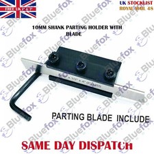 Lathe parting off tool holder - parting,