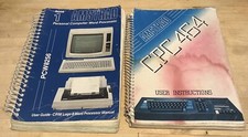 Vintage Amstrad PCW 8256 & CPC
