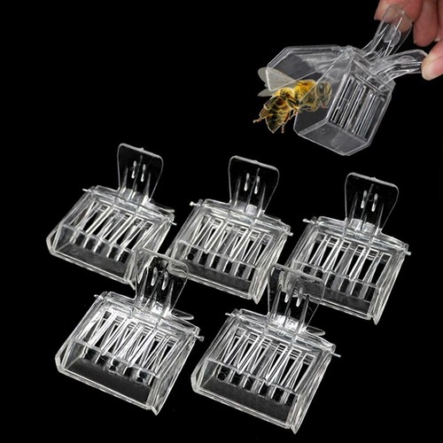 5pcs plastic queen cage clip - cage,