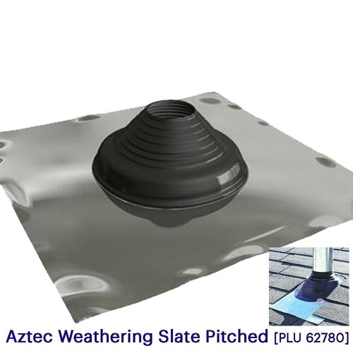 Aluminium weathering slate - weathering,