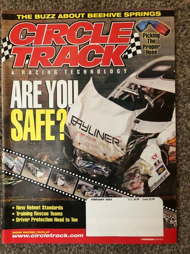 Circle track oval racing - circle,
