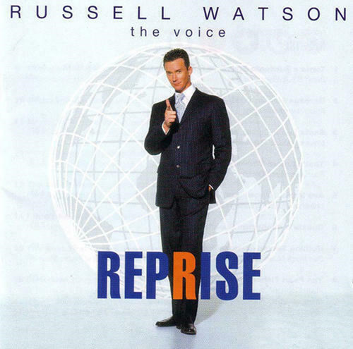 Russell watson reprise cd - watson,