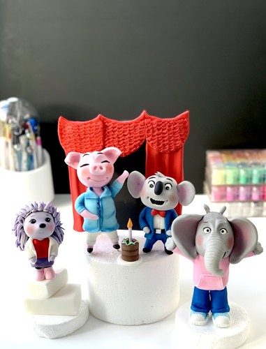 Inspired sing movie - sing, edible