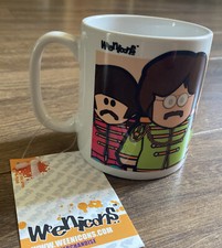 Weenicons Beetles Sergeant Sgt Peppers Lonely Heart Club Band Mug BRAND NEW