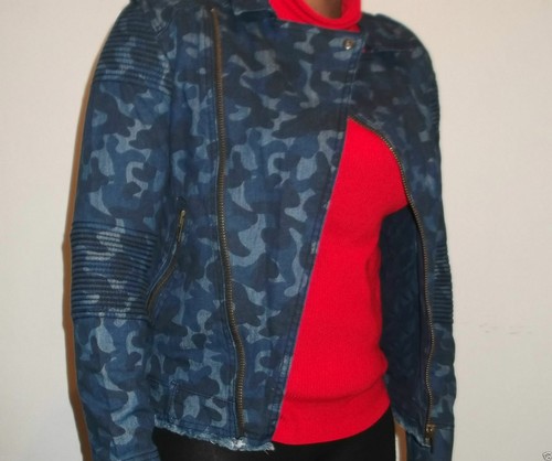 Topshop new denim blue - new,