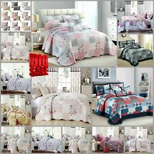 3 Piece Quilted Patchwork