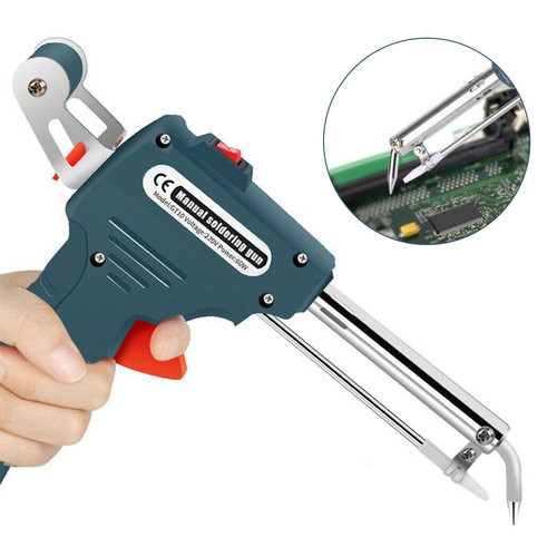 Auto feed soldering gun 60w - soldering,