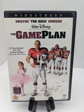 The Game Plan Disney DVD
