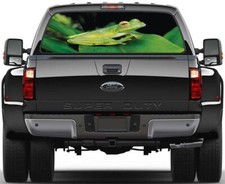 Frog Rear Window Decal Graphic