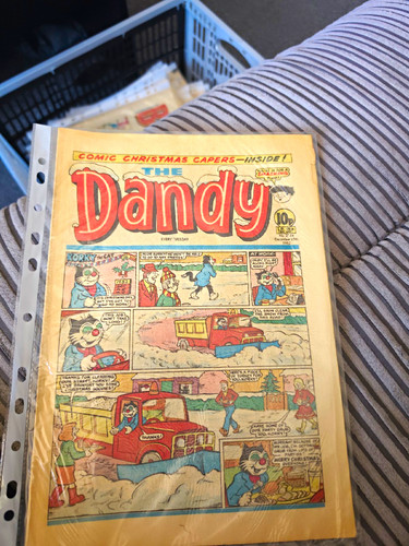 The dandy comic issue 2144 - the,