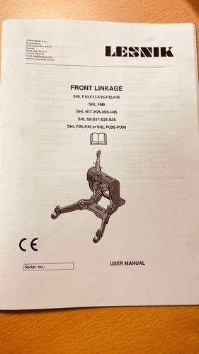 Massey ferguson front linkage - massey,