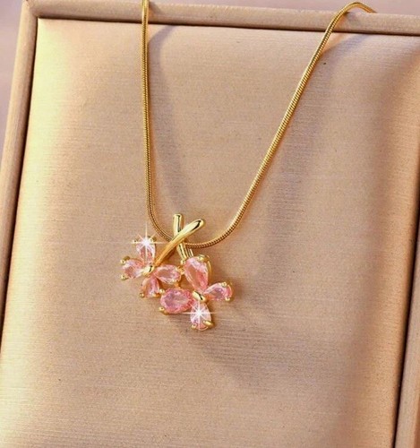 Gold plated snake chain - snake,