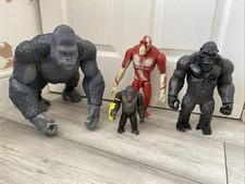 King Kong 4x Figures Bundle