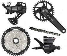 Shimano Essa 8 Speed Mountain Bike Groupset Drivetrain New MTB 1x8