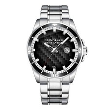 Wrist Watch In Steel For Range