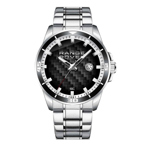 Wrist watch steel for range - wrist,