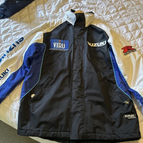 Team suzuki racing jacket - suzuki, jacket/coat