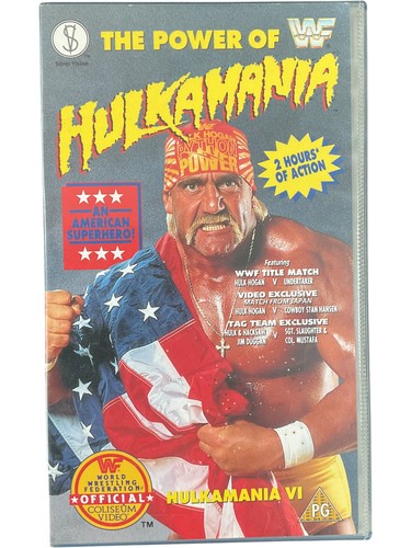 Wwe hulk hogan - hulk, rare