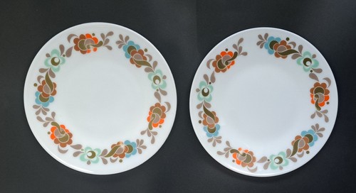 Pair vintage jaj - jaj, pyrex