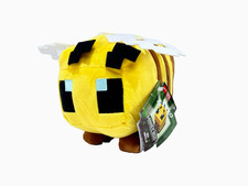 Minecraft Bee Abeille 6"