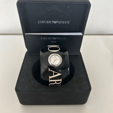 Emporio Armani AR 5749 Bangle Bracelet Watch Womens - USED