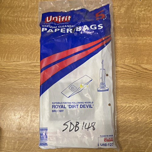 Unifit paper vacuum cleaner - paper,