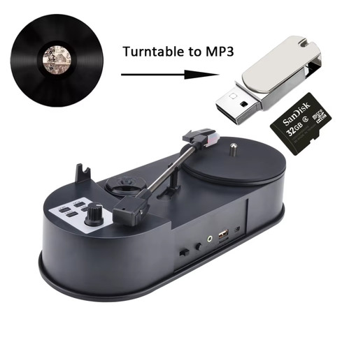 Portable phonograph 45rpm - phonograph, 33/45rpm