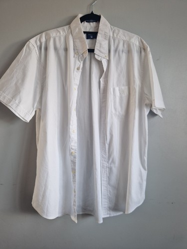 White short sleeve gant - white,