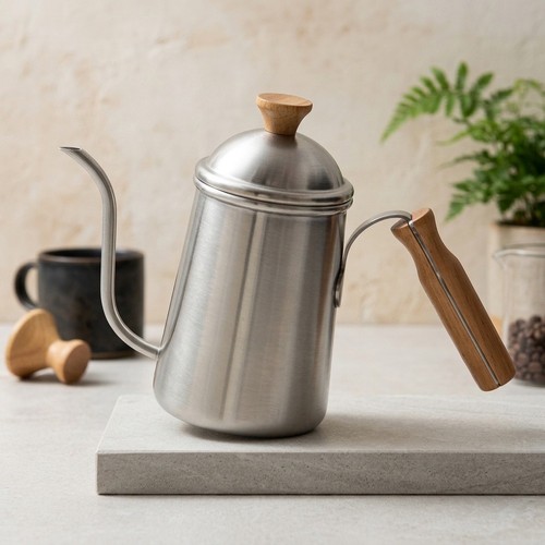 650ml stainless steel pour - stainless,
