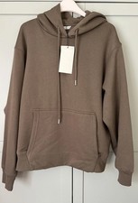 ZARA BROWN HOODIE HOODY SIZE